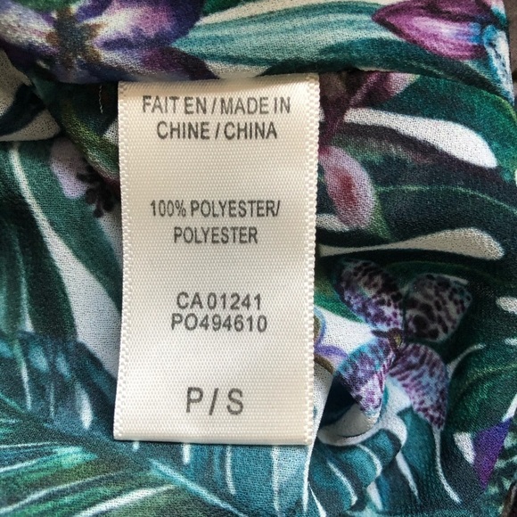 🎄 Twik  SZ10 Floral braided crisscross top - Picture 9 of 11